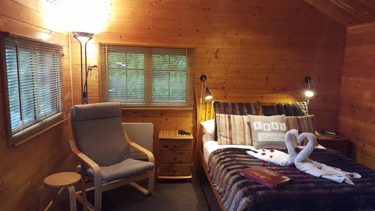 Cypress Log Cabins Accommodation Godshill  Экстерьер фото
